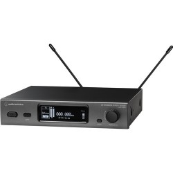 Audio Technica | Audio-Technica ATW-3210DE2 3000 Series (Fourth Generation) True Diversity Receiver (DE2: 470.125 to 529.975 MHz)