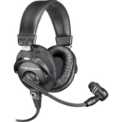 Micro Casque Dual-Ear | Audio-Technica BPHS1 Broadcast Stereo Headset