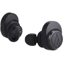 Bluetooth Headphones | Audio-Technica Consumer ATH-CKR7TW True Wireless In-Ear Headphones (Black)
