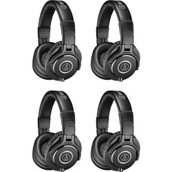 Casques Studio | Audio-Technica ATH-PACK4 Monitor Headphones Pack (4 Headphones)