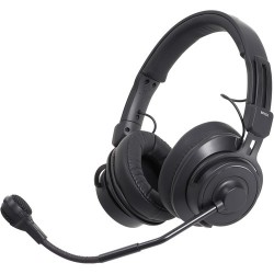 Audio-Technica Broadcast Stereo Headset with Hypercardioid Boom Microphone