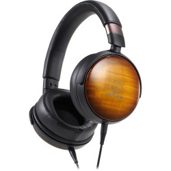 Over-ear Headphones | Audio-Technica Consumer ATHWP900 High Fidelity Hi-Res Over-Ear Headphone