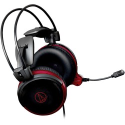 Kopfhörer mit Mikrofon | Audio-Technica Consumer ATH-AG1x High-Fidelity Gaming Headset
