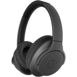 Noise-cancelling Headphones | Audio-Technica Consumer ATH-ANC700BT QuietPoint Active Noise-Canceling Headphones (Black)