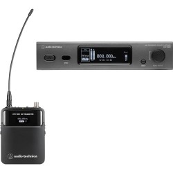 Audio Technica | Audio-Technica ATW-3211DE2 3000 Series Fourth Generation Wireless Microphone System (DE2: 470.125 to 529.975 MHz)