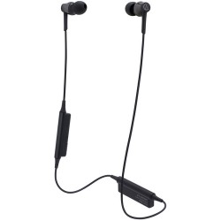 Bluetooth Kulaklık | Audio-Technica Consumer ATH-CKR35BT Sound Reality Wireless In-Ear Headphones (Black)