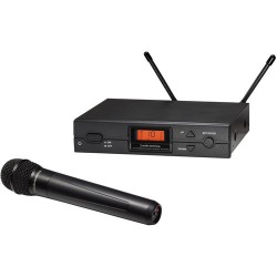 Audio Technica | Audio-Technica ATW-2120bI Wireless Handheld Microphone System (bI: 487.125 to 506.500M Hz)
