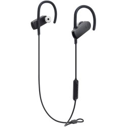 Bluetooth Headphones | Audio-Technica Consumer ATH-SPORT70BT SonicSport Wireless In-Ear Headphones (Black)