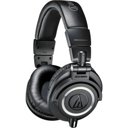 Headphones | Audio-Technica ATH-M50x Monitor Headphones (Black)