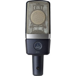Akg | AKG C214 Large-Diaphragm Condenser Microphone