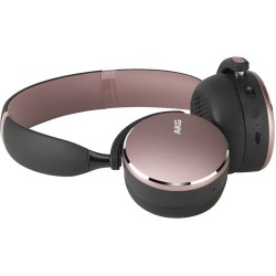 AKG Y500 Wireless On-Ear Headphones (Pink)