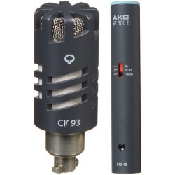 Akg | AKG Blue Line Series Hypercardioid Microphone Kit