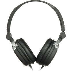 AKG K81 DJ On-Ear DJ Headphones (Black & Silver)