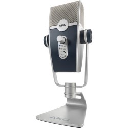 Akg | AKG Lyra Multipattern USB Condenser Microphone