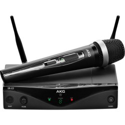 Akg | AKG WMS420 UHF Wireless Vocal Set (Band A: 530.025 to 559.00 MHz)