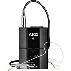 Akg | AKG DPTTetrad Digital Pocket Transmitter