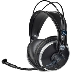 AKG Professional Headset with Condenser Microphone & Auto HP Mute AKG Professional Headset with Condenser Microphone & Auto HP Mute
