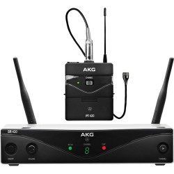 AKG WMS420 UHF Wireless Presenter System (Band A: 530.025 to 559.00 MHz)