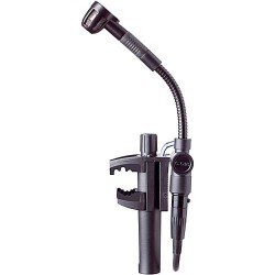 Akg | AKG C518ML Drum and Percussion Microphone with mini-XLR Connection for Compatible AKG Power Supplies and Wireless Transmitters
