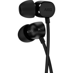 In-ear Headphones | AKG N20 In-Ear Headphones (Black)