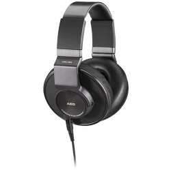 Monitor Headphones | AKG K553 MKII Closed-Back Studio Headphones (Black)