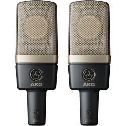 Akg | AKG C314 Multi-Pattern Condenser Microphone (Matched Pair)