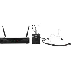 Akg | AKG WMS420 UHF Wireless Headworn Microphone System (Band A: 530.025 to 559.00 MHz)