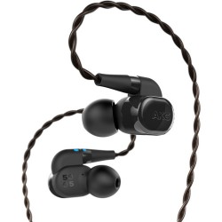 Bluetooth und Kabellose Kopfhörer | AKG N5005 Reference Class In-Ear Headphones (Black)