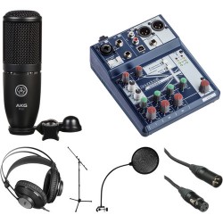 Akg | AKG P120 Condenser Microphone Starter Recording Kit