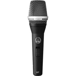 Akg | AKG D7 S Reference Handheld Dynamic Vocal Microphone with On/Off Switch