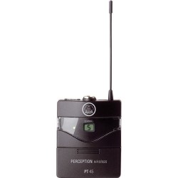 Akg | AKG Perception PT 45 Wireless Pocket Transmitter - Frequency A / 530 - 560 MHz