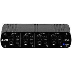 Headphone Amplifiers | AKG HP4E 4-Channel Headphone Amplifier