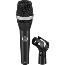 Akg | AKG D5 Handheld Supercardioid Dynamic Vocal Microphone