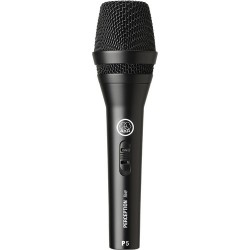 Akg | AKG P 5 S Dynamic Microphone With On/Off Switch