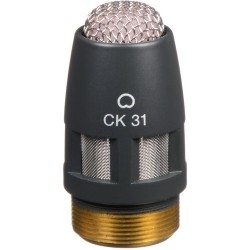 Akg | AKG CK31 Cardioid Microphone Capsule for DAM Series Mounting Modules