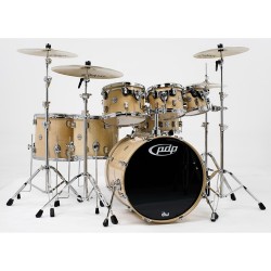 PDP | PDP Concept Maple Series 7-Piece Drum Kit (Natural Finish)