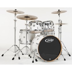 PDP | PDP Concept Maple Series 5-Piece Drum Kit (Pearlescent White Finish)