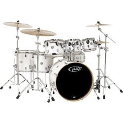 PDP | PDP Concept Maple Series 7-Piece Drum Kit (Pearlescent White Finish)