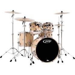 PDP | PDP Concept Maple Series 5-Piece Drum Kit (Natural Finish)