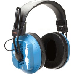 Monitor Headphones | Dekoni Audio Blue - Fostex/Dekoni HiFi Audiophile Planar Magnetic Headphone