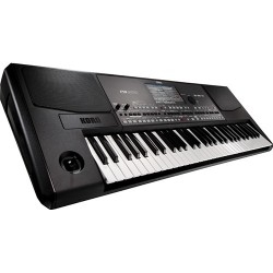 Korg | Korg Pa600 Professional 61-Key Arranger Keyboard with Built-In Speakers