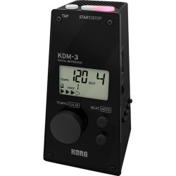Korg | Korg KDM-3 Digital Metronome Limited Edition (Black)