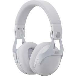 Korg NCQ1 Smart Noise-Canceling DJ Headphones (White)