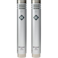 PreSonus | PreSonus PM-2 Small-Diaphragm Cardioid Condenser Microphone (Matched Pair)
