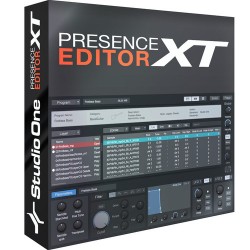 PreSonus Presence XT Editor - Customizable Editor for Presence XT Sample Player
