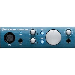 PreSonus | PreSonus AudioBox iOne USB 2.0 & iPad Recording Interface