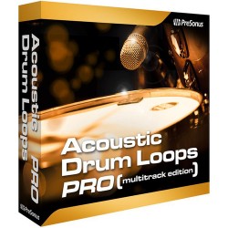 PreSonus Acoustic Drum Loops Pro - Multitrack Edition (Download)