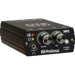 Hoofdtelefoonversterkers | PreSonus Special Edition HP2 Personal Stereo Headphone Amplifier (1/4 TRS Breakout Cable)