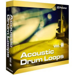 PreSonus Acoustic Drum Loops Volume 2 - Stereo (Download)