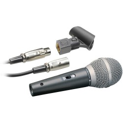 Audio-Technica Consumer | Audio-Technica Consumer ATR1500X Cardioid Dynamic Vocal/Instrument Microphone